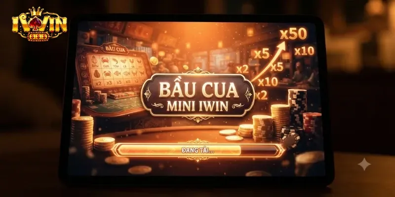 Bầu Cua Mini Iwin Chơi Cực Vui, Thưởng Hấp Dẫn Mỗi Ngày