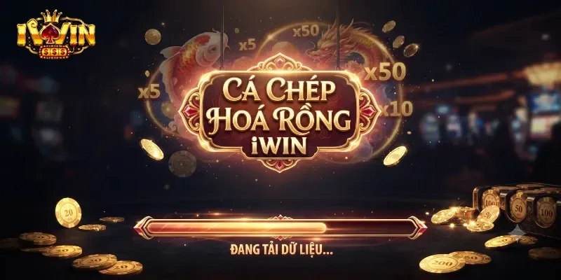 Cá Chép Hoá Rồng IWin Chinh Phục Phần Thưởng Lớn Cực Cuốn Hút