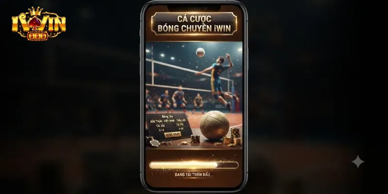 Cá Cược Bóng Chuyền IWin Hấp Dẫn Với Tỷ Lệ Kèo Cực Chất Cho Người Chơi