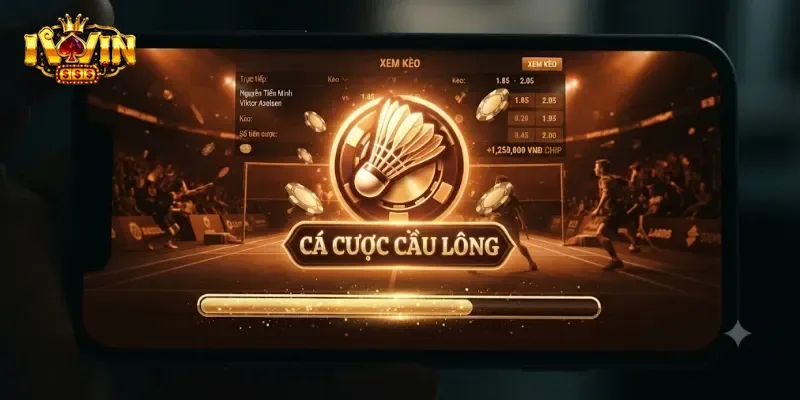 Cá Cược Cầu Lông IWin Cơ Hội Thắng Lớn Cho Fan Thể Thao Yêu Thích Kèo Cược