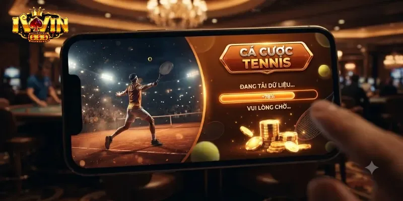 Cá Cược Tennis IWin Hấp Dẫn, Tỷ Lệ Cạnh Tranh Cho Dân Đam Mê Thể Thao