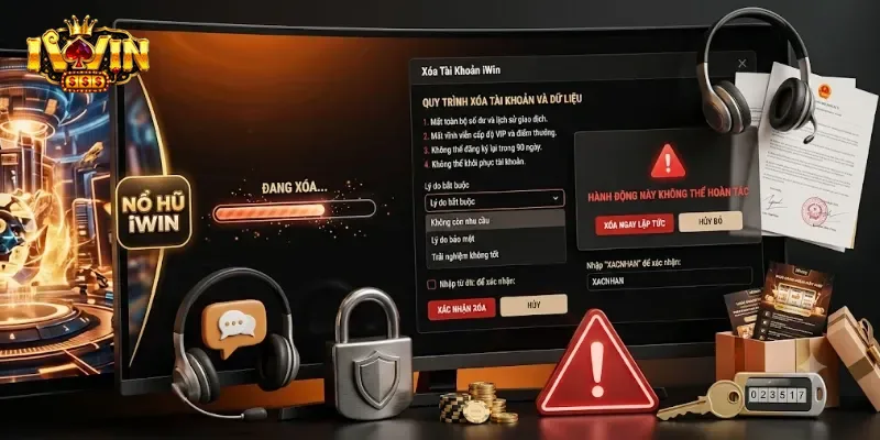 Cách Xóa Tài Khoản Iwin Nhanh Chóng Và An Toàn Cho Người Dùng