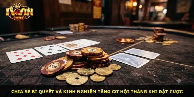 Chia sẻ bí quyết và kinh nghiệm tăng cơ hội thắng khi đặt cược