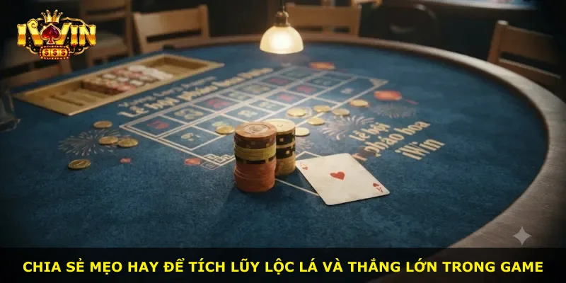 Chia sẻ mẹo hay để tích lũy lộc lá và thắng lớn trong game