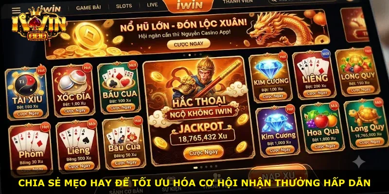 Chia sẻ mẹo hay để tối ưu hóa cơ hội nhận thưởng hấp dẫn