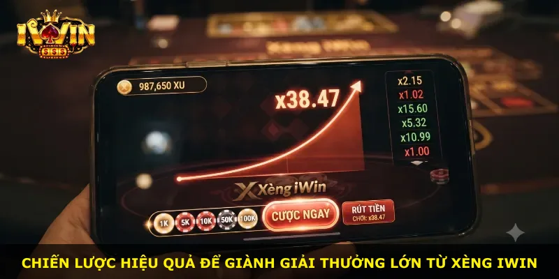 Chiến lược hiệu quả để giành giải thưởng lớn từ xèng Iwin