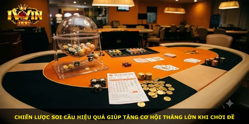 Chiến lược soi cầu hiệu quả giúp tăng cơ hội thắng lớn khi chơi đề