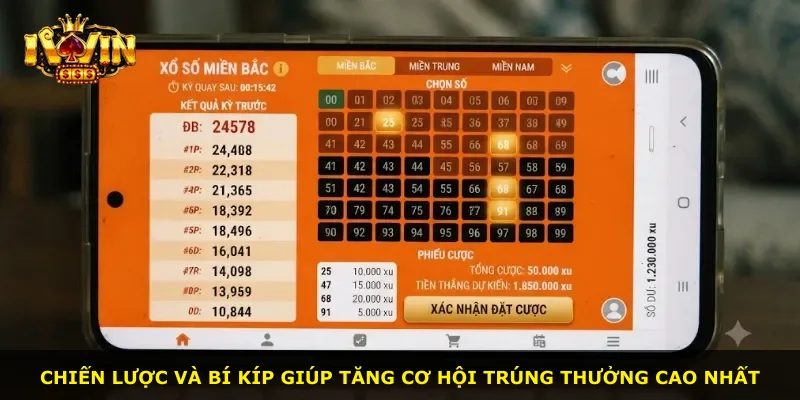 Chiến lược và bí kíp giúp tăng cơ hội trúng thưởng cao nhất