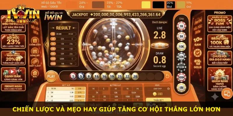 Chiến lược và mẹo hay giúp tăng cơ hội thắng lớn hơn