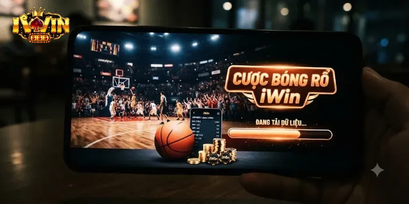 Cược Bóng Rổ IWin Hấp Dẫn, Tỷ Lệ Thưởng Rõ Ràng Cho Người Chơi Mới