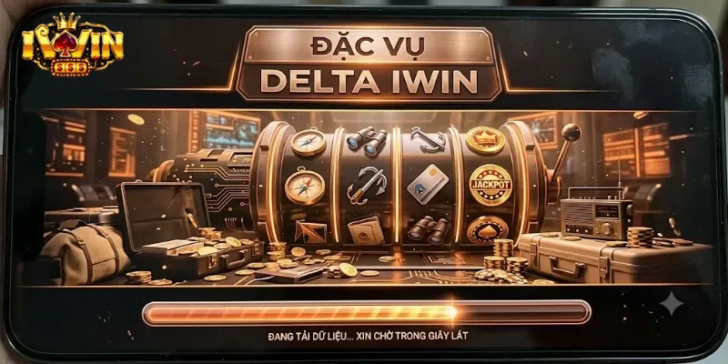 Đặc Vụ Delta Iwin Trải Nghiệm Mới Mẻ Cho Tín Đồ Săn Thưởng