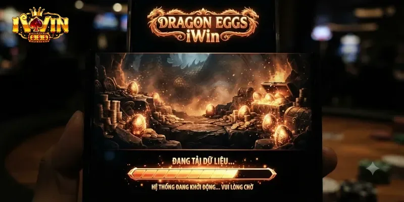 Dragon Eggs IWin Bùng Nổ Phần Thưởng Hấp Dẫn Cho Người Chơi Slots