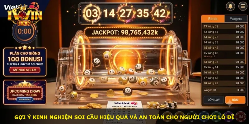Gợi ý kinh nghiệm soi cầu hiệu quả và an toàn cho người chơi lô đề