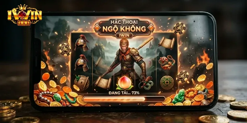 Hắc Thoại Ngộ Không Iwin Trải Nghiệm Lối Chơi Mới Lạ Cực Cuốn Hút