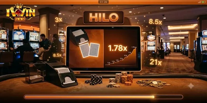Hilo Iwin Trải Nghiệm Game Xúc Xắc Cực Cuốn, Thắng Lớn Mỗi Ngày