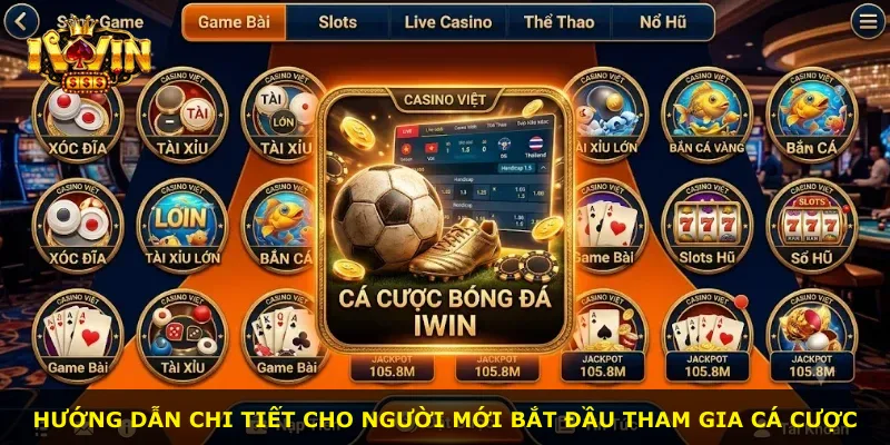 Hướng dẫn chi tiết cho người mới bắt đầu tham gia cá cược