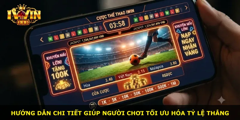 Hướng dẫn chi tiết giúp người chơi tối ưu hóa tỷ lệ thắng