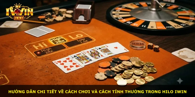 Hướng dẫn chi tiết về cách chơi và cách tính thưởng trong Hilo Iwin