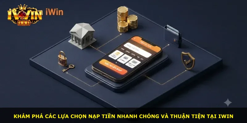 Khám phá các lựa chọn nạp tiền nhanh chóng và thuận tiện tại iWin