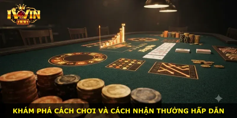 Khám phá cách chơi và cách nhận thưởng hấp dẫn