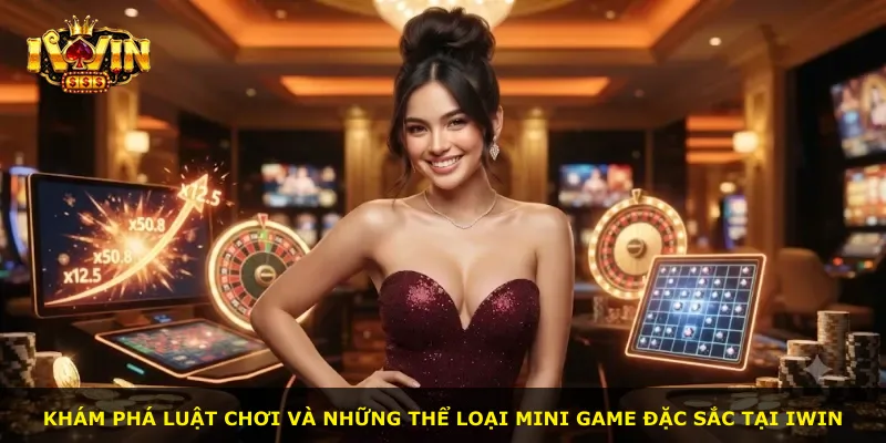 Khám phá luật chơi và những thể loại mini game đặc sắc tại iWin