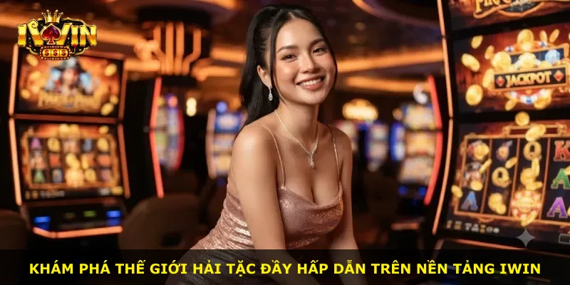 Khám phá thế giới hải tặc đầy hấp dẫn trên nền tảng iWin