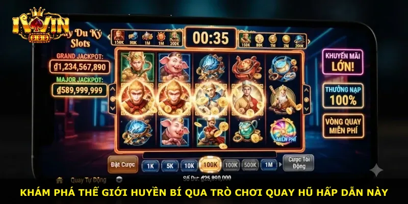 Khám phá thế giới huyền bí qua trò chơi quay hũ hấp dẫn này