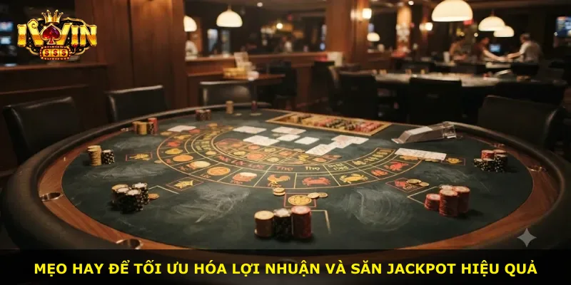 Mẹo hay để tối ưu hóa lợi nhuận và săn jackpot hiệu quả