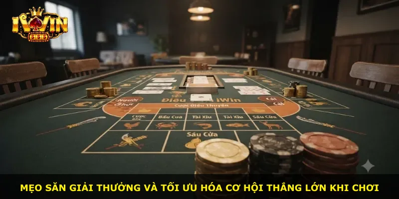 Mẹo săn giải thưởng và tối ưu hóa cơ hội thắng lớn khi chơi