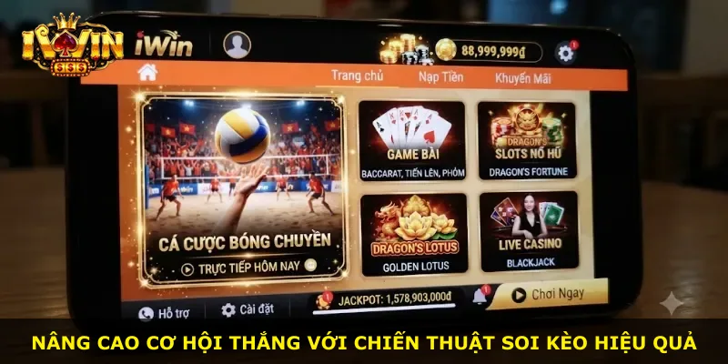 Nâng cao cơ hội thắng với chiến thuật soi kèo hiệu quả