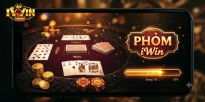 Phỏm Iwin Chơi Cực Đã, Thách Thức Mọi Cao Thủ Mê Bài Lá