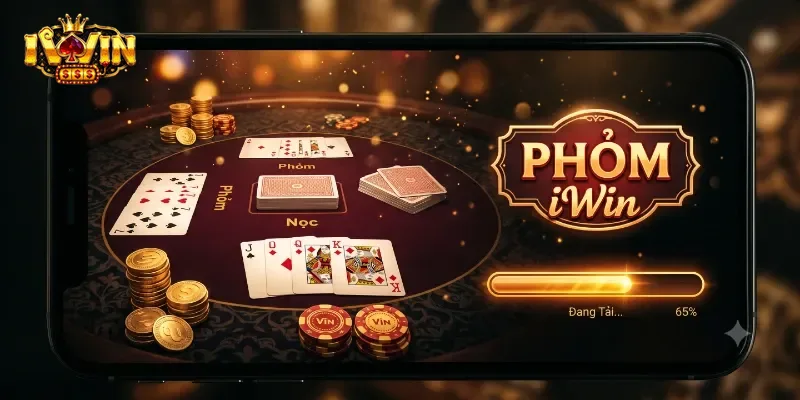 Phỏm Iwin Chơi Cực Đã, Thách Thức Mọi Cao Thủ Mê Bài Lá