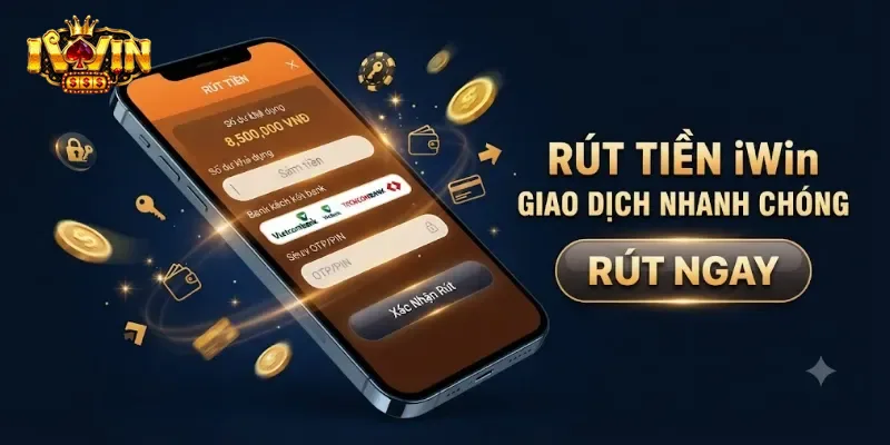 Rút Tiền IWin An Toàn Nhanh Chóng, Nhận Tiền Về Tài Khoản Dễ Dàng