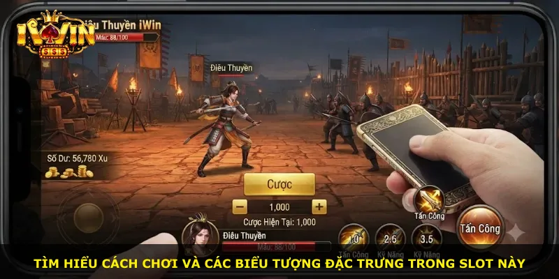 Tìm hiểu cách chơi và các biểu tượng đặc trưng trong slot này