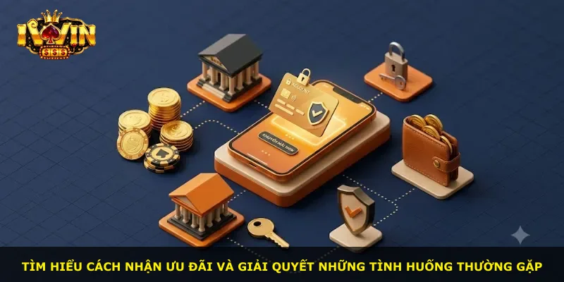 Tìm hiểu cách nhận ưu đãi và giải quyết những tình huống thường gặp