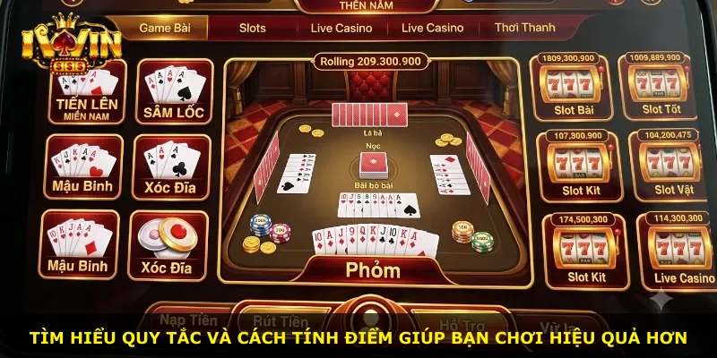 Tìm hiểu quy tắc và cách tính điểm giúp bạn chơi hiệu quả hơn