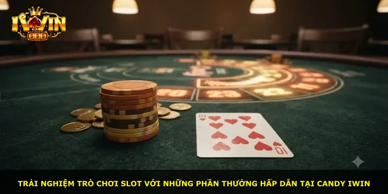 Trải nghiệm trò chơi slot với những phần thưởng hấp dẫn tại Candy Iwin