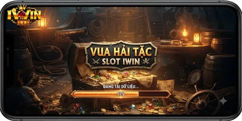 Vua Hải Tặc Slot IWin Chinh Phục Kho Báu, Săn Thưởng Cực Đã