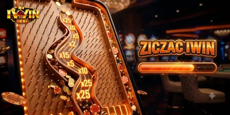 Ziczac IWin Trải Nghiệm Game Mới Lạ Cực Cuốn Cho Dân Đam Mê Đổi Thưởng